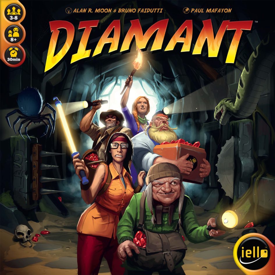 Diamant Spiel von Iello