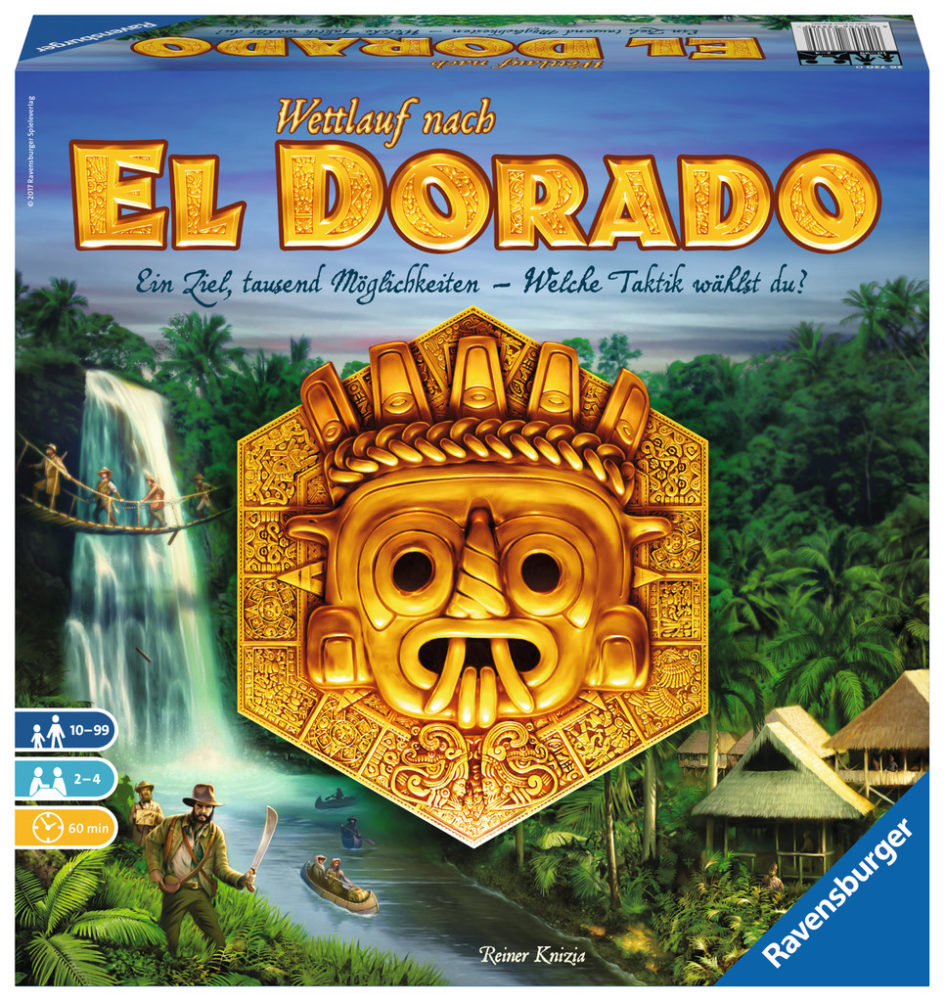 El Dorade Spiel von Ravensburger