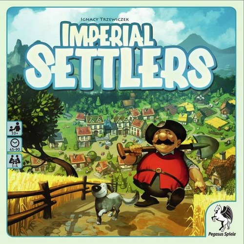Imperial Settlers - Aufbauspiel von Pegasus