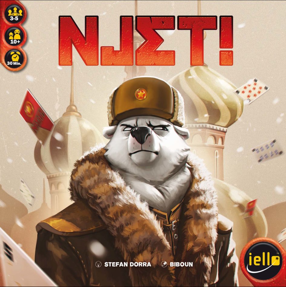 Njet! Stichspiel von Iello