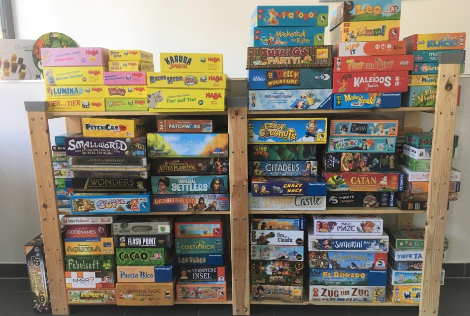 Spielend einfach - offene Spiele