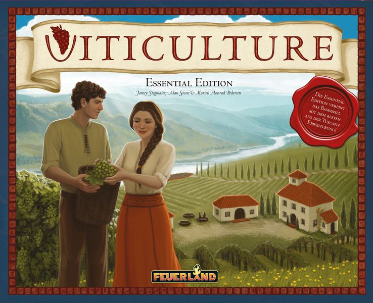 Viticulture -Weinanbeispiel für Kenner