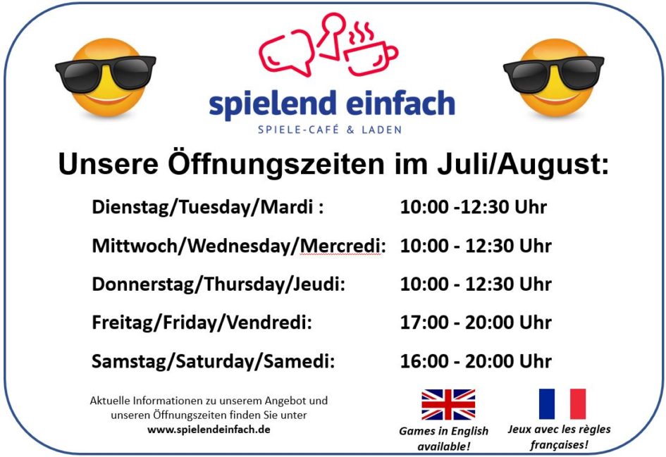 spielend einfach Sommer 2019