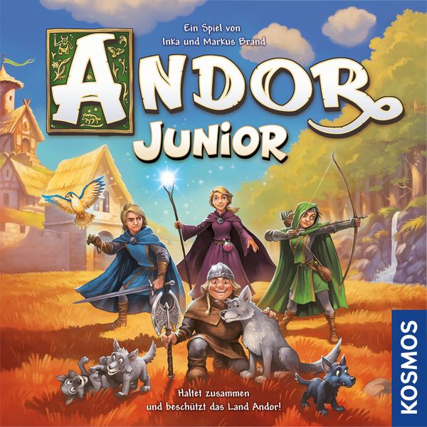 Andor Junior - Ab ins Fantasy-Abenteuer mit den Jüngsten ab 5 Jahren. Jetzt bei spielend einfach kaufen!